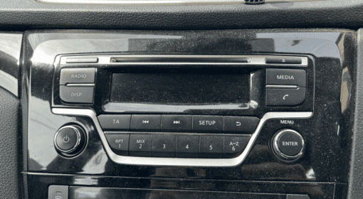 NISSAN QASHQAI J11 2013-2018 RADIO CD PLAYER HEAD UNIT GENUINE 28185-4CA0A