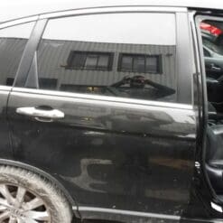 HONDA CR-V MK3 2007-2013  DRIVERS SIDE REAR RIGHT  DOOR SHELL BLACK