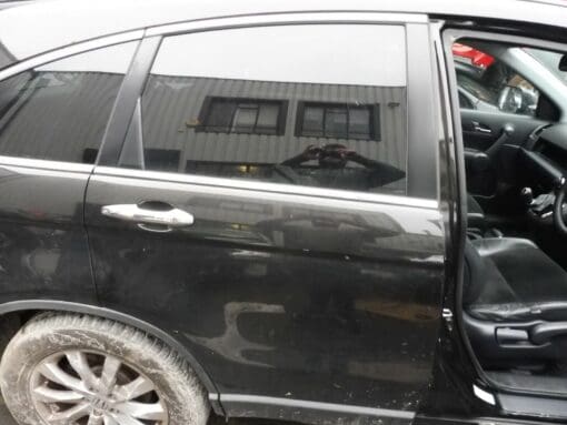 HONDA CR-V MK3 2007-2013  DRIVERS SIDE REAR RIGHT  DOOR SHELL BLACK
