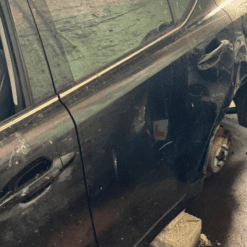 LEXUS IS220 2005-2012 N/S/R PASSENGER SIDE REAR LEFT DOOR COMPLETE IN BLACK