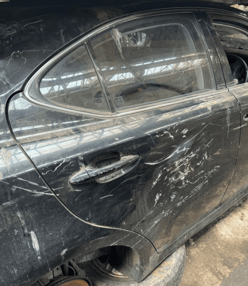 LEXUS IS220 2005-2012 O/S/R DRIVERS SIDE REAR RIGHT SIDE DOOR SHELL *DAMAGE*