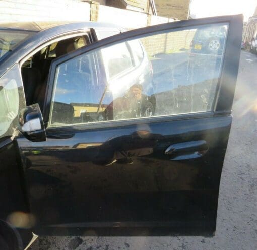 HONDA JAZZ MK3 2008-2014 N/S/F DOOR SHELL PASSENGER NEAR SIDE FRONT SHELL ONLY - Image 2