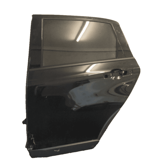 HONDA JAZZ MK5 2020-2023 N/S/R PASSENGER SIDE REAR DOOR COMPLETE  *DAMAGED*