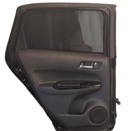 HONDA JAZZ MK5 2020-2023 N/S/R PASSENGER SIDE REAR DOOR COMPLETE  *DAMAGED* - Image 5