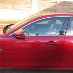 JAGUAR XE 2015-2021 N/S/F PASSENGER SIDE FRONT LEFT DOOR SHELL ONLY IN RED