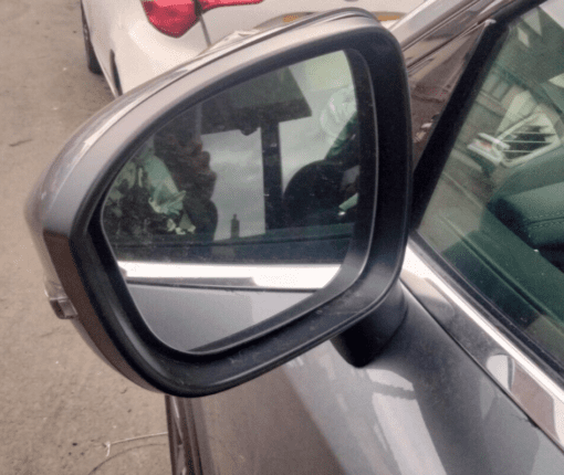 NISSAN QASHQAI 2022-2024 J12 N/S/F PASSENGER WING MIRROR POWER FOLDING CAMERA