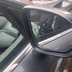 NISSAN QASHQAI J12 2022-2024 O/S/F DRIVER SIDE WING MIRROR POWER FOLDING CAMERA