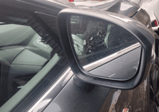 NISSAN QASHQAI J12 2022-2024 O/S/F DRIVER SIDE WING MIRROR POWER FOLDING CAMERA