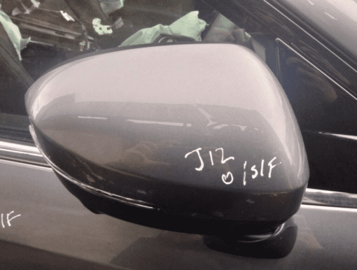 NISSAN QASHQAI J12 2022-2024 O/S/F DRIVER SIDE WING MIRROR POWER FOLDING CAMERA - Image 2