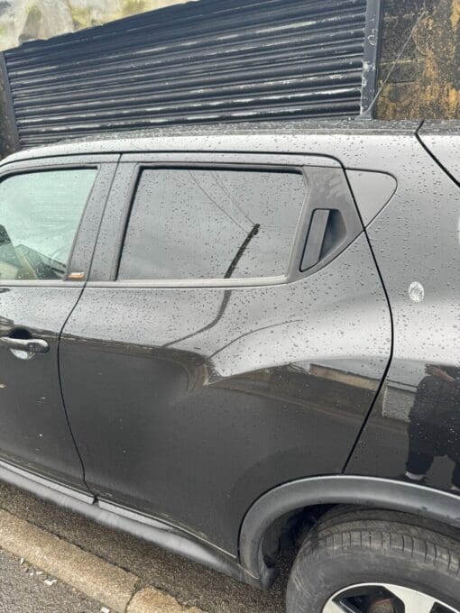 NISSAN JUKE F15 2010-2019 PASSENGER SIDE REAR LEFT DOOR SHELL PANEL ONLY