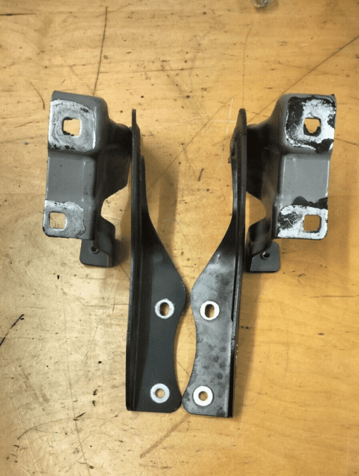 NISSAN QASHQAI J11 2014-2020 1.5DCI GENUINE BONNET HINGES PAIR (NS,OS)