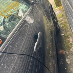 NISSAN JUKE F15 2010-2019 O/S/F DRIVERS SIDE FRONT RIGHT SIDE DOOR SHELL BLACK
