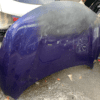 NISSAN QASHQAI J11 2014-2018 FACELIFT GENUINE FRONT BONNET IN BLUE *REPAIRED*