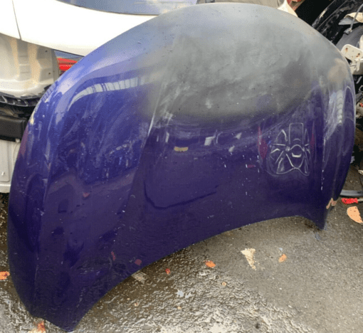 NISSAN QASHQAI J11 2014-2018 FACELIFT GENUINE FRONT BONNET IN BLUE *REPAIRED*