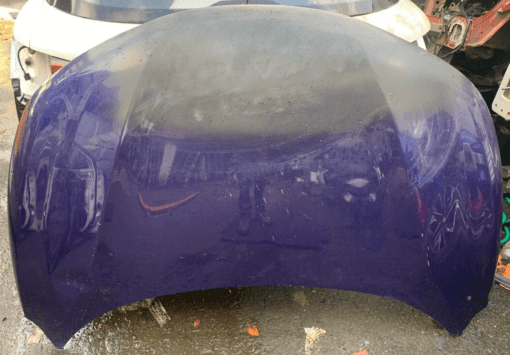 NISSAN QASHQAI J11 2014-2018 FACELIFT GENUINE FRONT BONNET IN BLUE *REPAIRED* - Image 2