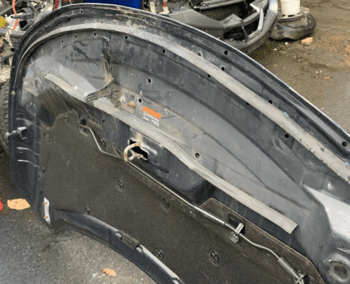 NISSAN QASHQAI J11 2014-2018 FACELIFT GENUINE FRONT BONNET IN BLUE *REPAIRED* - Image 3
