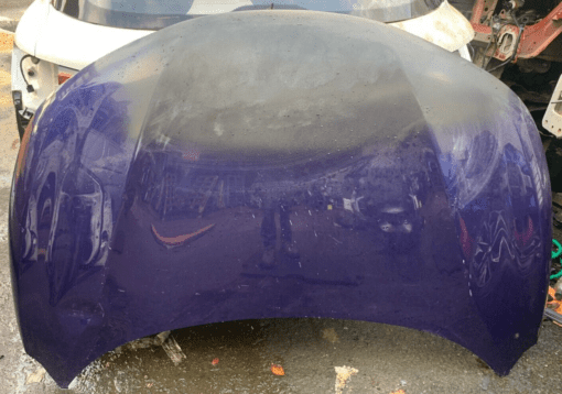 NISSAN QASHQAI J11 2014-2018 FACELIFT GENUINE FRONT BONNET IN BLUE *REPAIRED* - Image 4