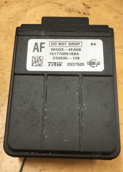 NISSAN QASHQAI J11 2017-2019 FRONT PARKING LANE ASSISTANTCAMERA 284G3-HV02A - Image 3
