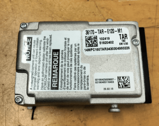 HONDA JAZZ MK4 2017-2020 WINDSCREEN LANE ASSIST CAMERA MODULE 36170-TAR-E120-M1 - Image 3