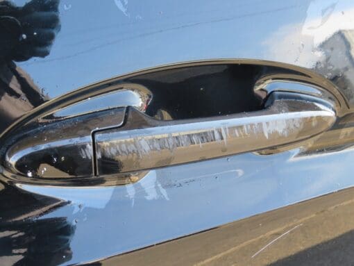 HONDA JAZZ MK4 2014-2019 O/S/R DRIVER SIDE REAR LEFT DOOR SHELL PANEL DAMAGED - Image 4