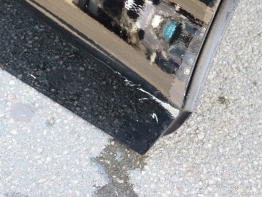HONDA JAZZ MK4 2014-2019 O/S/R DRIVER SIDE REAR LEFT DOOR SHELL PANEL DAMAGED - Image 6