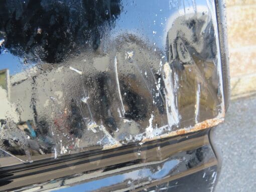 HONDA JAZZ MK4 2014-2019 O/S/R DRIVER SIDE REAR LEFT DOOR SHELL PANEL DAMAGED - Image 7
