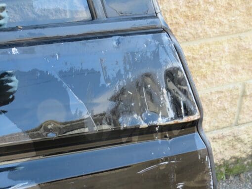 HONDA JAZZ MK4 2014-2019 O/S/R DRIVER SIDE REAR LEFT DOOR SHELL PANEL DAMAGED - Image 8