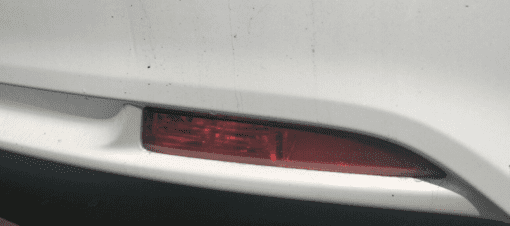 HONDA CIVIC MK9 2012-2016 REAR BUMPER COVER WITH DIFFUSER REFLECTORS AND SENSORS - Image 4