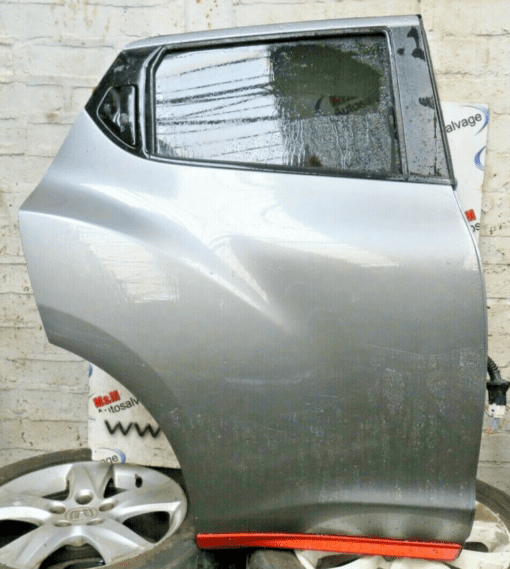 NISSAN JUKE F15 2010-2019 DRIVER SIDE REAR DOOR SHELL IN GREY
