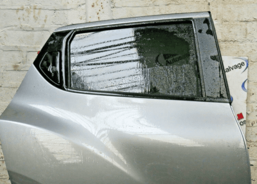 NISSAN JUKE F15 2010-2019 DRIVER SIDE REAR DOOR SHELL IN GREY - Image 2