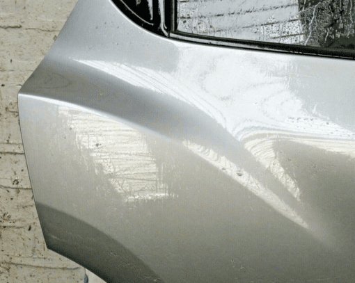 NISSAN JUKE F15 2010-2019 DRIVER SIDE REAR DOOR SHELL IN GREY - Image 4