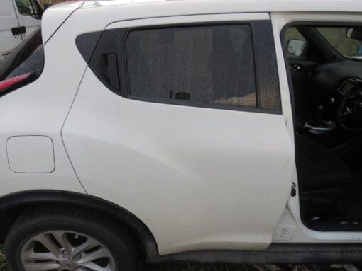 NISSAN JUKE F15 2010-2019 O/S/R DOOR DRIVERS SIDE REAR OFF SIDE RIGHT COMPLETE