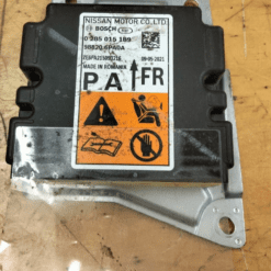 NISSAN JUKE F16 2021 SRS AIRBAG CONTROL MODULE ECU 0285015189