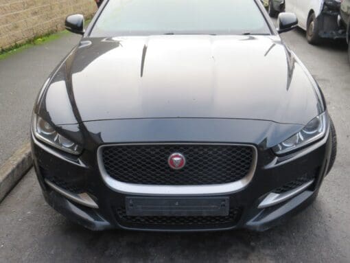 JAGUAR XE 2015-2021 FULL FRONT END BONNET WINGS BUMPER HEADLIGHTS FRONT PARTS