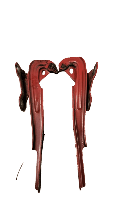 HONDA CIVIC MK9 2012-2016  GENUINE BONNET HINGES PAIR IN RED