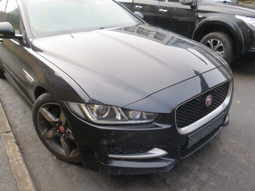 JAGUAR XE 2015-2021 FULL FRONT END BONNET WINGS BUMPER HEADLIGHTS FRONT PARTS - Image 2