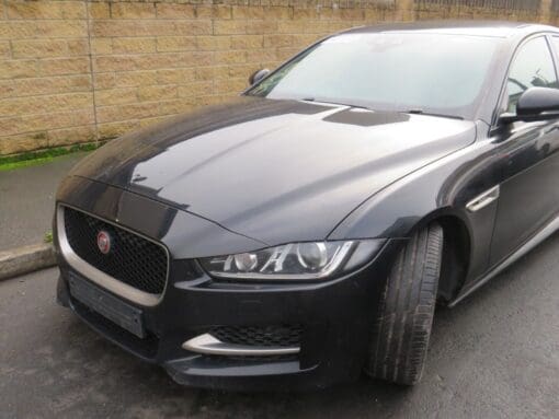 JAGUAR XE 2015-2021 FULL FRONT END BONNET WINGS BUMPER HEADLIGHTS FRONT PARTS - Image 3
