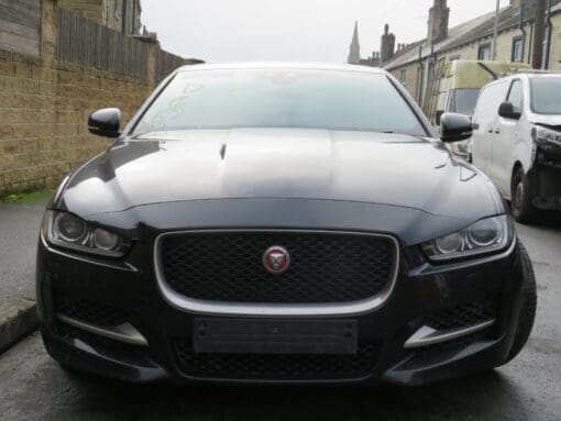JAGUAR XE 2015-2021 FULL FRONT END BONNET WINGS BUMPER HEADLIGHTS FRONT PARTS - Image 4