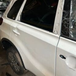 SUZUKI VITARA 2017-2022 O/S/R DRIVER SIDE REAR DOOR IN WHITE *SMALL DENT*