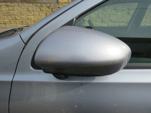 NISSAN QASHQAI J10 2010-2014 N/S/F PASSENGER SIDE FRONT LEFT WING MIRROR UNIT - Image 2