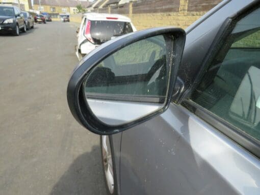 NISSAN QASHQAI J10 2010-2014 N/S/F PASSENGER SIDE FRONT LEFT WING MIRROR UNIT - Image 3