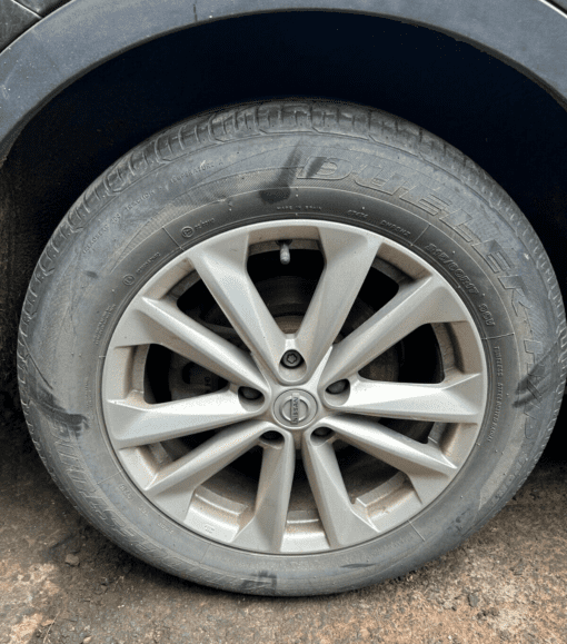 NISSAN QASHQAI J11 2014-2022 17" 5-SPOKE ALLOY WHEEL SPARE WHEEL RIM 215/60/17