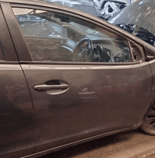 HONDA CIVIC HATCHBACK MK9 2012-2016 DRIVER SIDE FRONT DOOR SHELL  ONLY IN GREY