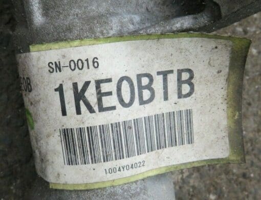 NISSAN JUKE F15 2010-2019 1.6LTR PETROL POWER STEERING RACK COMPLETE 1KE0BTB - Image 6