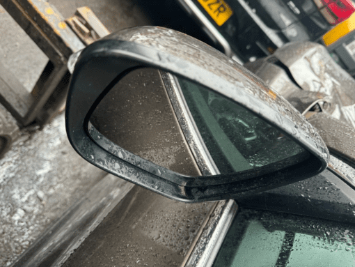 NISSAN QASHQAI 2014-2020 J11 PASSENGER SIDE WING MIRROR POWER FOLD WITH CAMERA - Image 2