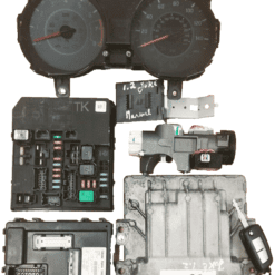 NISSAN JUKE  2014-2019 1.2LTR PETROL COMPLETE ECU KIT WITH KEY 284B71TX2B