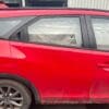 HONDA CIVIC MK9 2012-2016 O/S/R DRIVER SIDE REAR RIGHT DOOR SHELL BARE IN RED