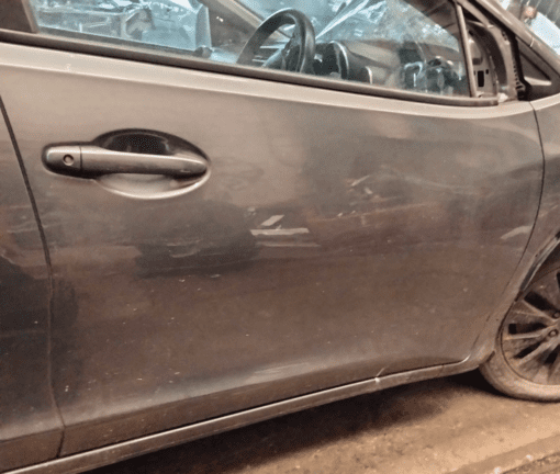HONDA CIVIC HATCHBACK MK9 2012-2016 DRIVER SIDE FRONT DOOR SHELL  ONLY IN GREY - Image 2