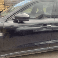 JAGUAR F PACE R SPORT 2019-2023 PASSENGER SIDE FRONT DOOR SHELL IN BALCK