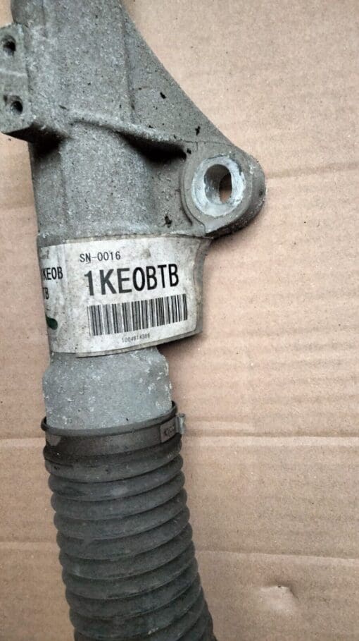 NISSAN JUKE F15 2014-2019 1.2 DIG-T PETROL POWER STEERING RACK COMPLETE 1KE0BTB - Image 2